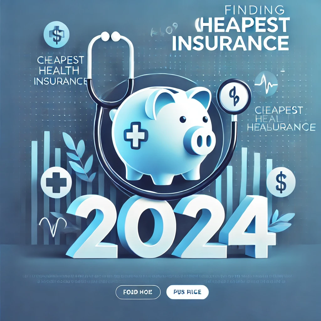 Finding the Cheapest Health Insurance for 2024