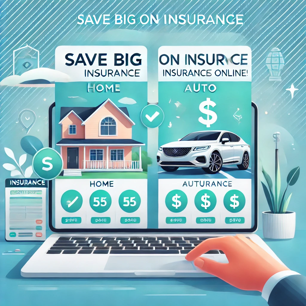 Comparing Home and Auto Insurance Quotes Online